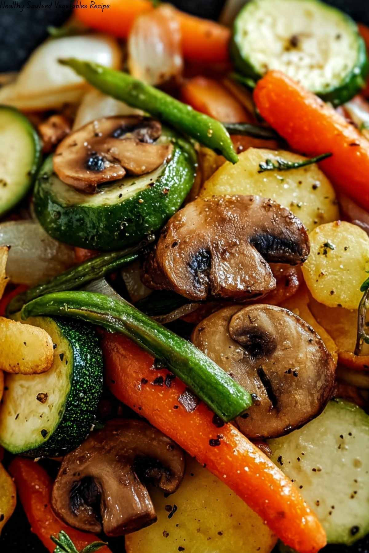 Healthy Sauteed Vegetables Recipe