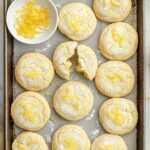 Soft & Chewy Lemon Cookies