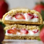 Strawberry Cheesecake Cookies