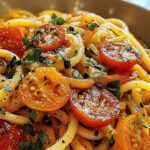 Tomato Zucchini Pasta
