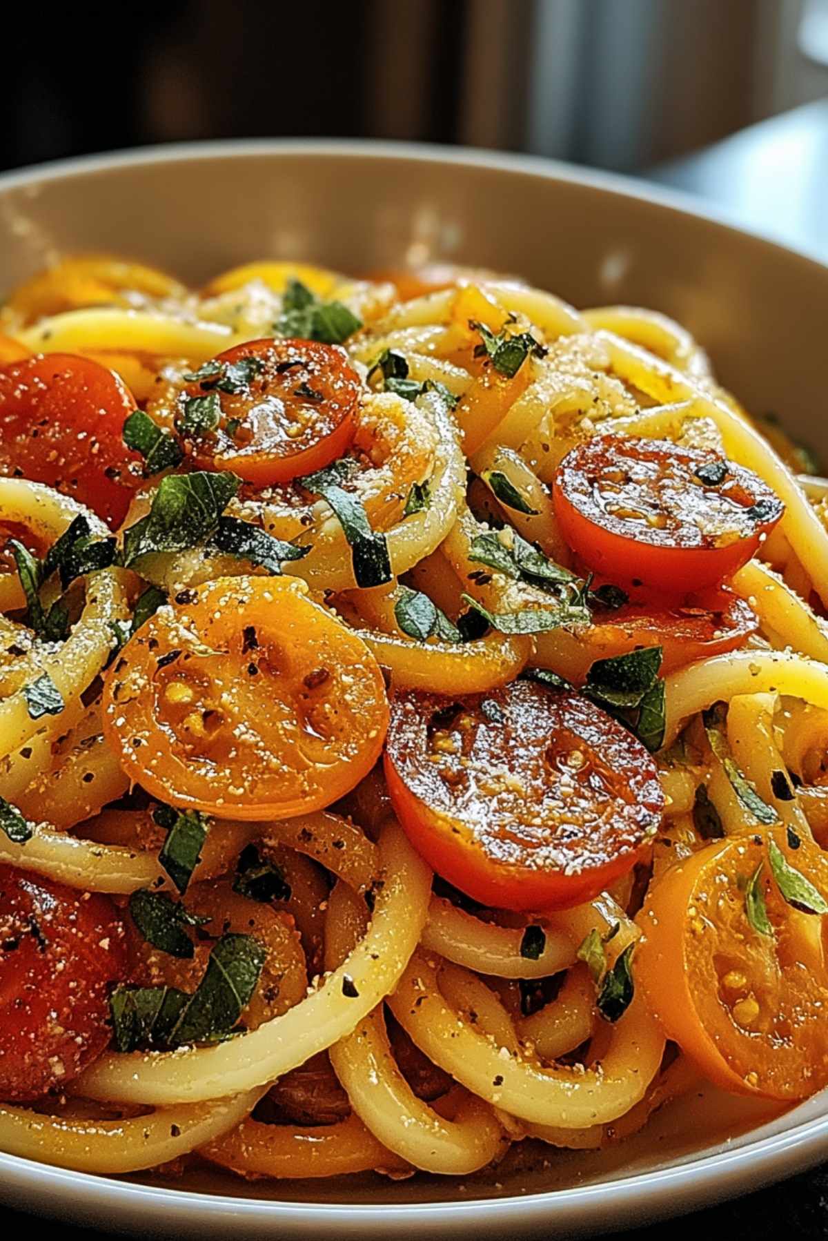 Tomato Zucchini Pasta
