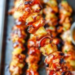 BBQ Pineapple Chicken Kabobs 5 BBQ Pineapple Chicken Kabobs