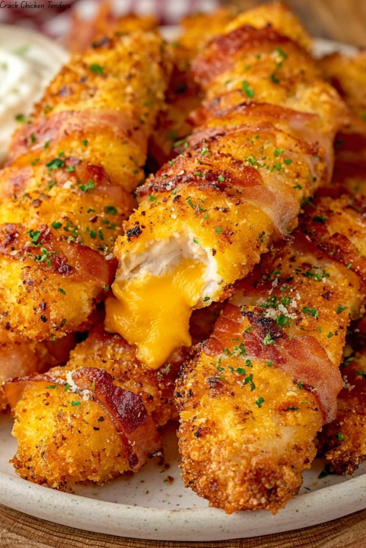 Crack Chicken Tenders