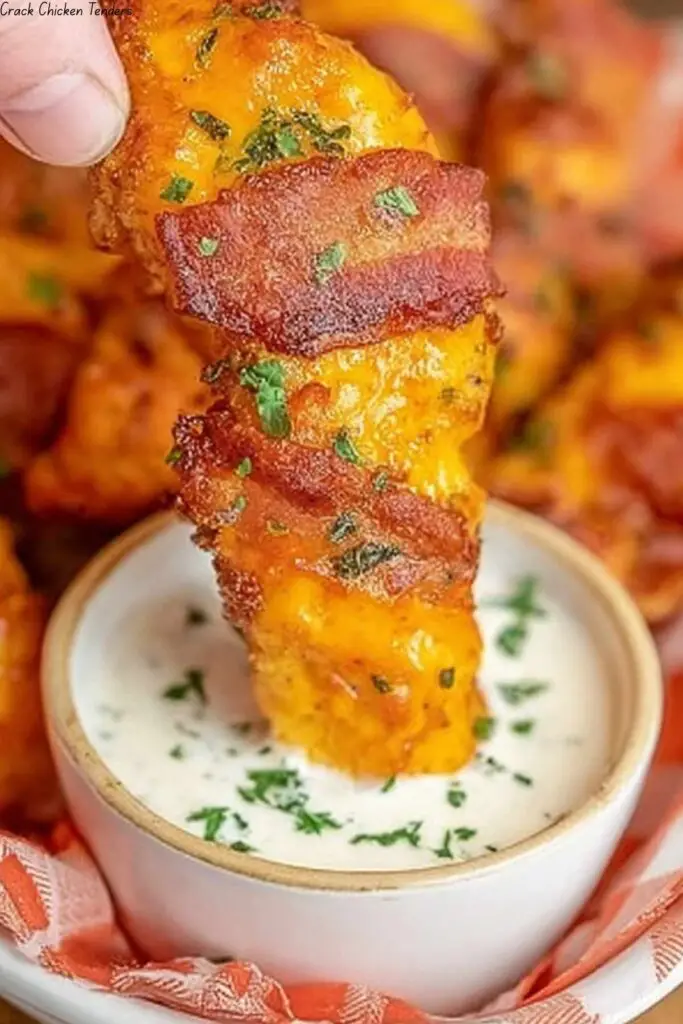 Crack Chicken Tenders
