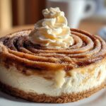 Cinnamon Roll Honeybun Cheesecake 5 Cinnamon Roll Honeybun Cheesecake