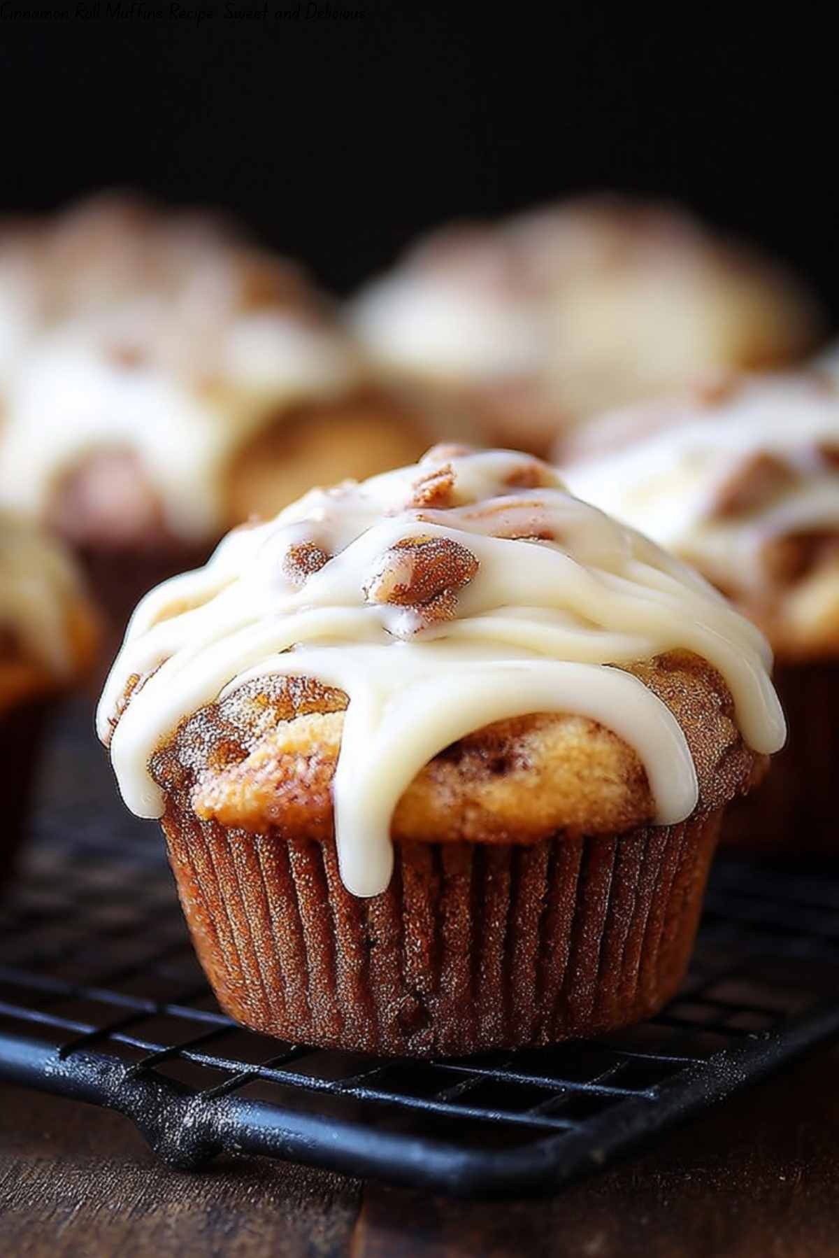 Cinnamon Roll Muffins Recipe: Sweet and Delicious