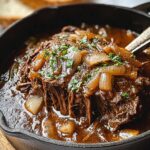 Savory French Onion Pot Roast Recipe for Comfort Food Lovers