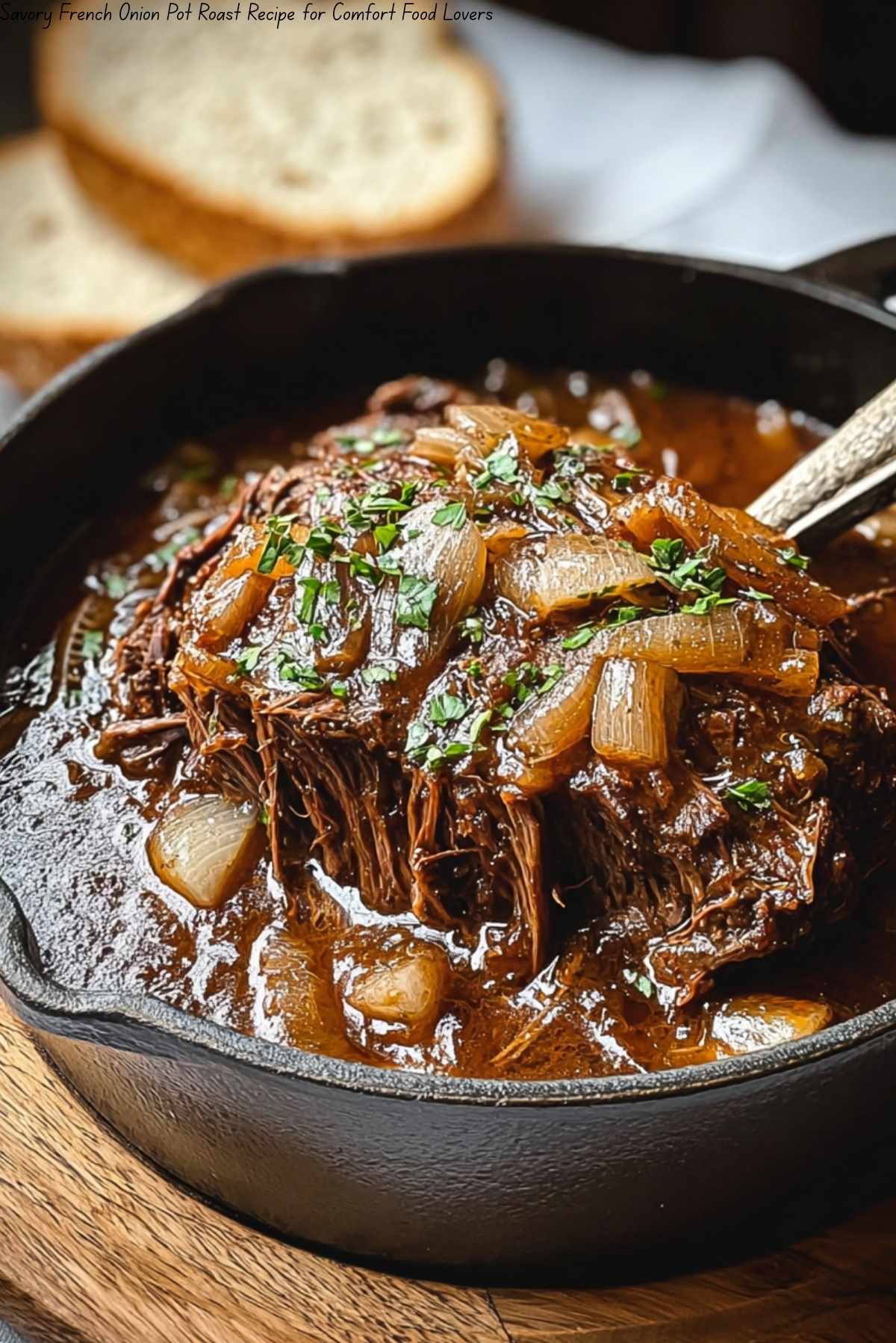 Savory French Onion Pot Roast Recipe for Comfort Food Lovers