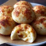 Cheese Stuffed Garlic Rolls 5 Cheese Stuffed Garlic Rolls