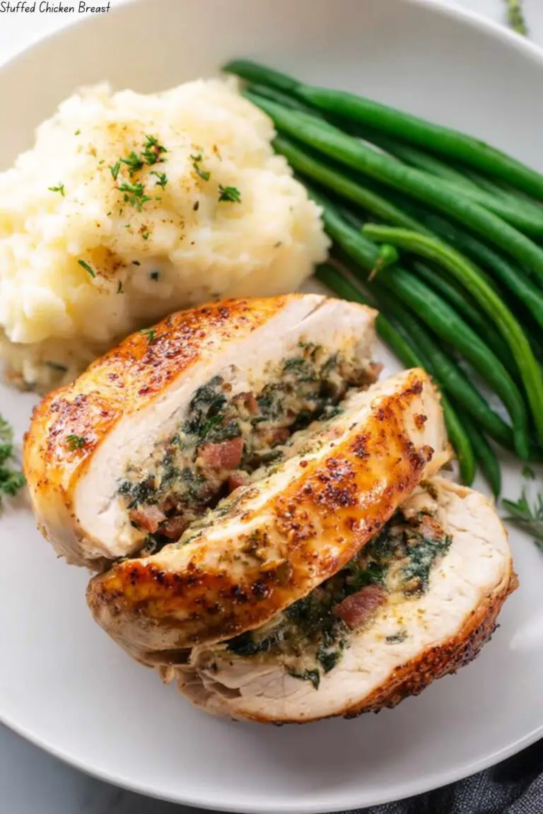 Stuffed Chicken Breast