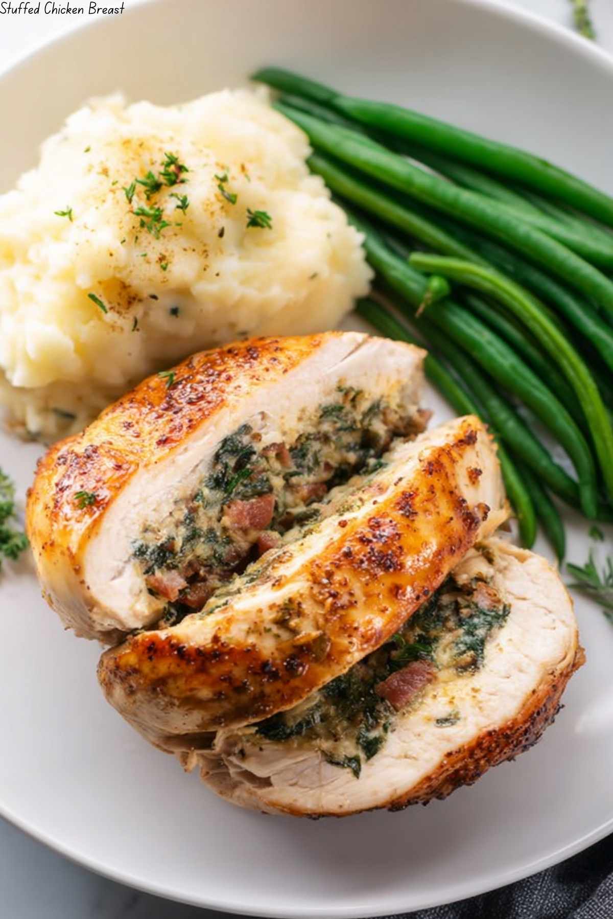 Stuffed Chicken Breast