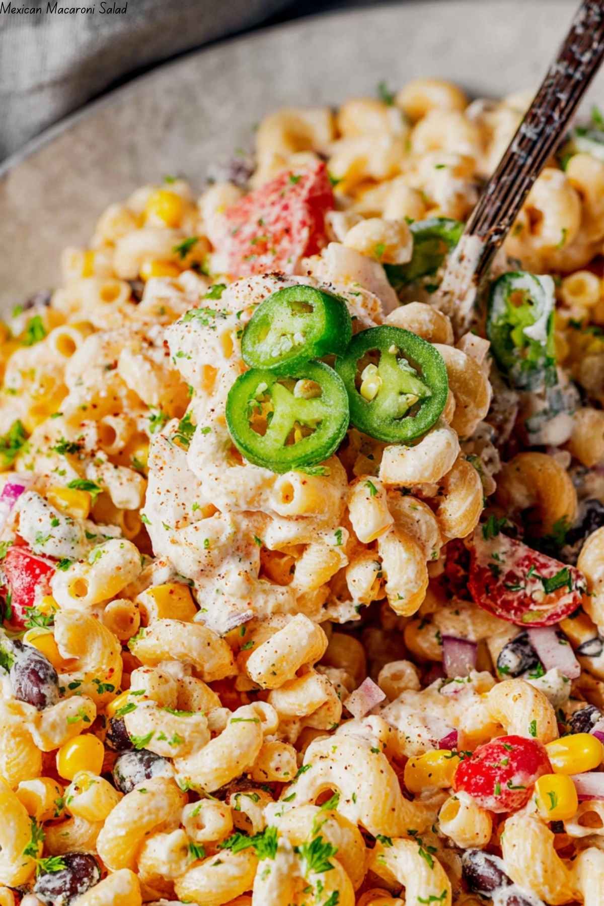 Mexican Macaroni Salad
