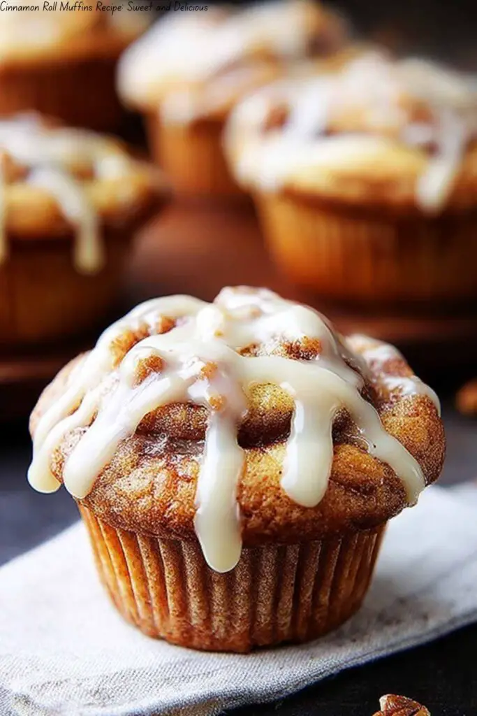 Cinnamon Roll Muffins Recipe: Sweet and Delicious