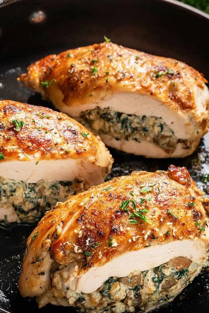 Stuffed Chicken Breast