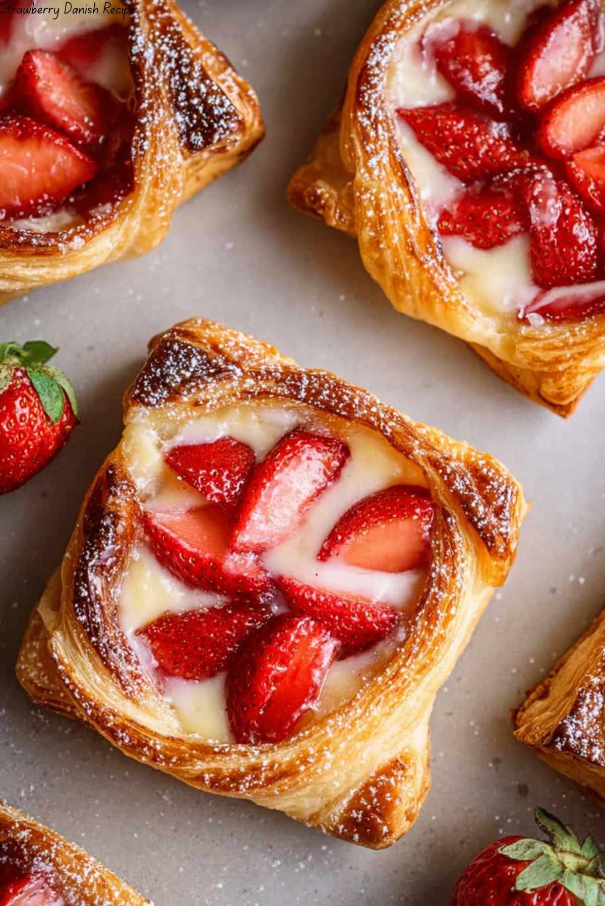 Strawberry Danish Recipe
