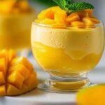 Easy Mango Mousse 5 Easy Mango Mousse