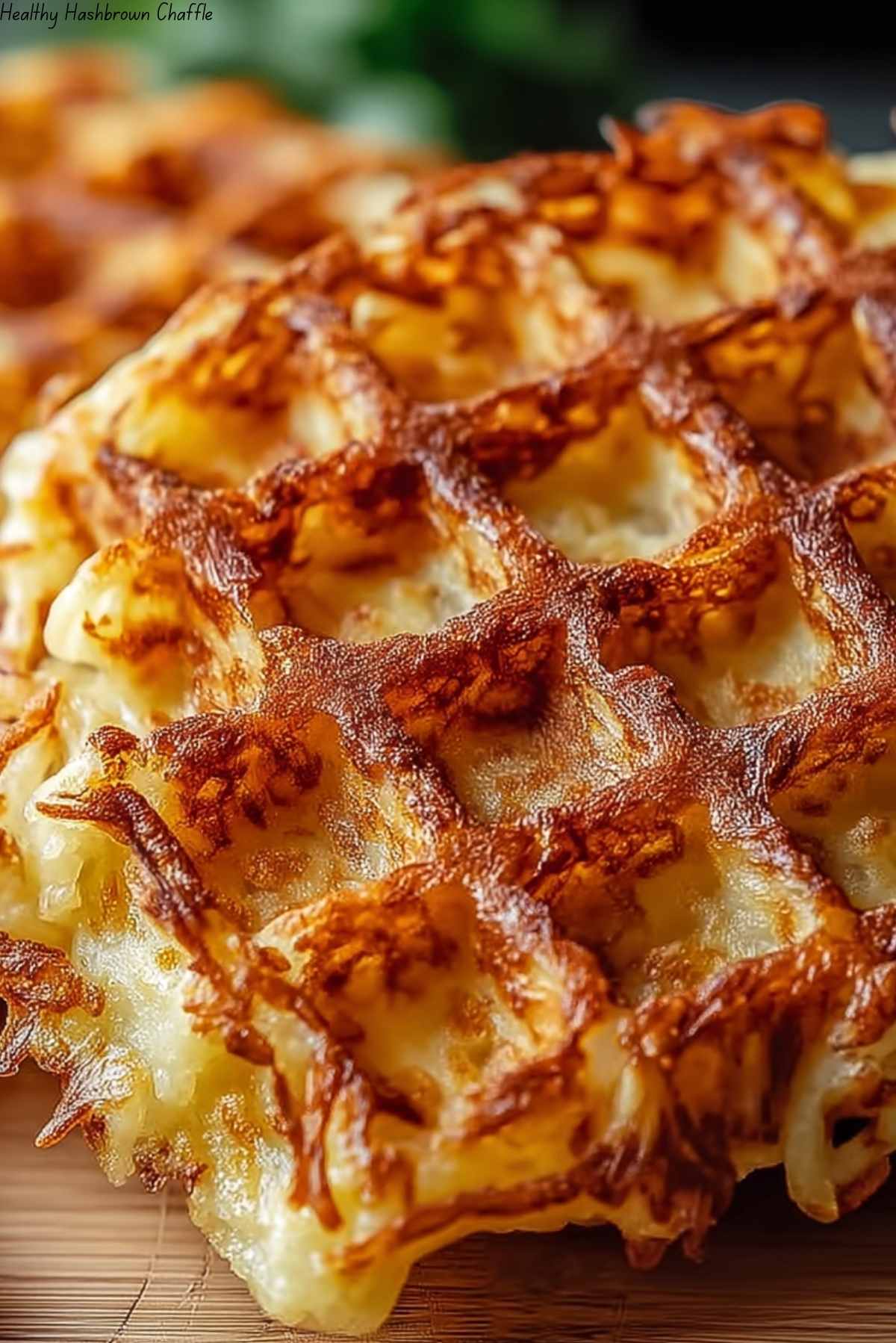 Healthy Hashbrown Chaffle