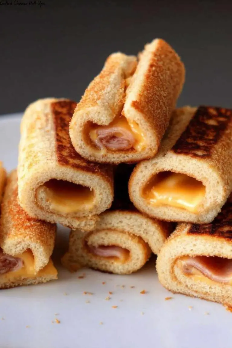Grilled Cheese Roll-Ups