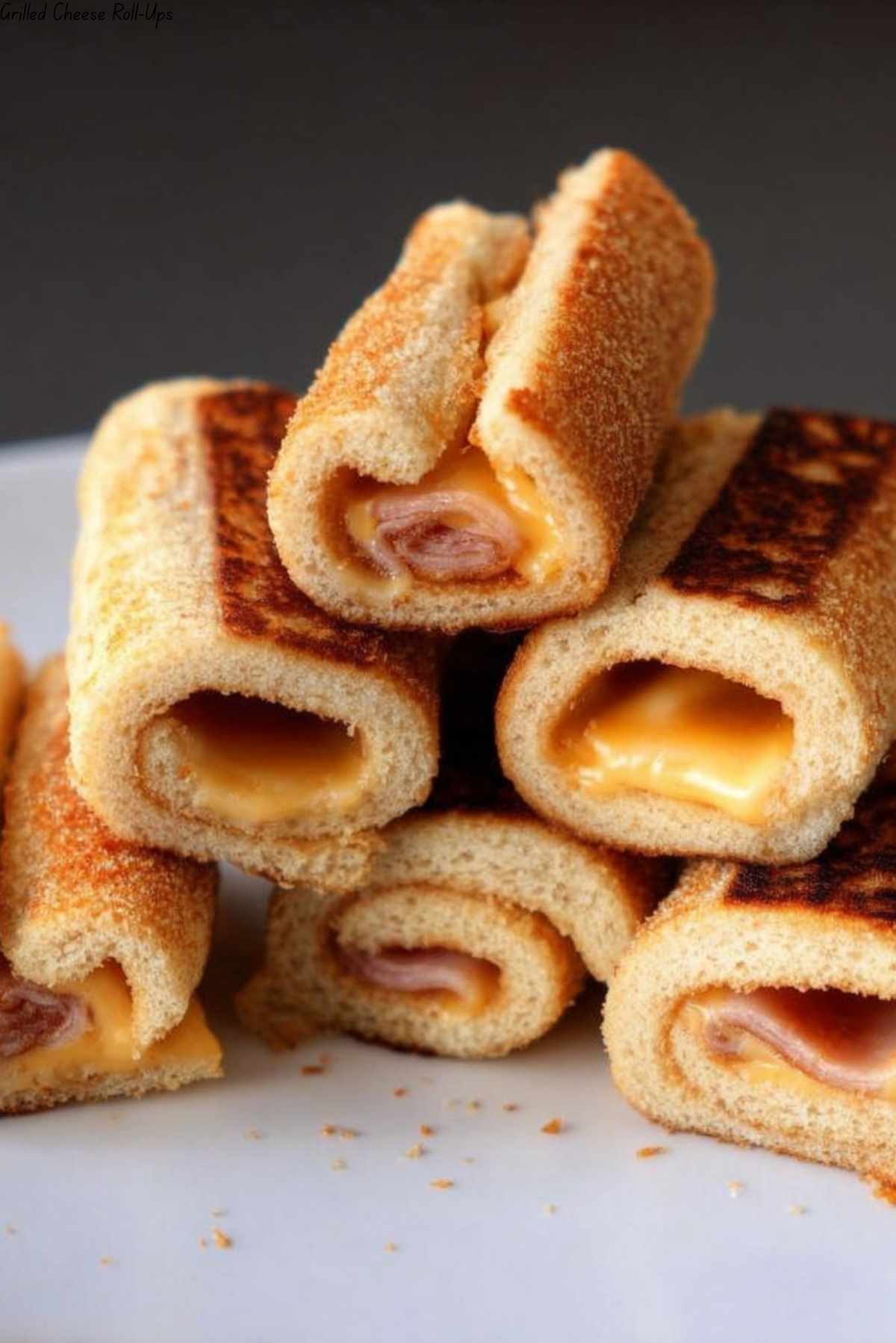 Grilled Cheese Roll-Ups