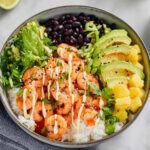 Chili Lime Shrimp Bowls 5 Chili Lime Shrimp Bowls
