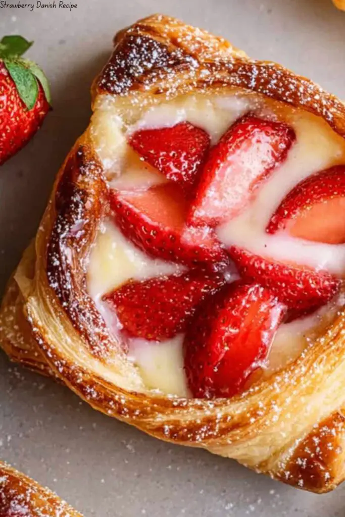 Strawberry Danish Recipe