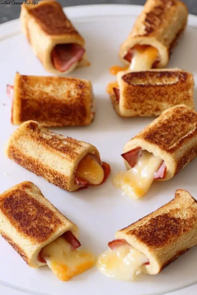 Grilled Cheese Roll-Ups