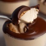 Vegan Peanut Butter Mousse (with a Chocolate Ganache!)
