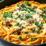 Vegan Creamy Sun Dried Tomato Pasta Recipe