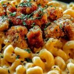 Creamy Honey Pepper Chicken Mac and Cheese 5 Creamy Honey Pepper Chicken Mac and Cheese