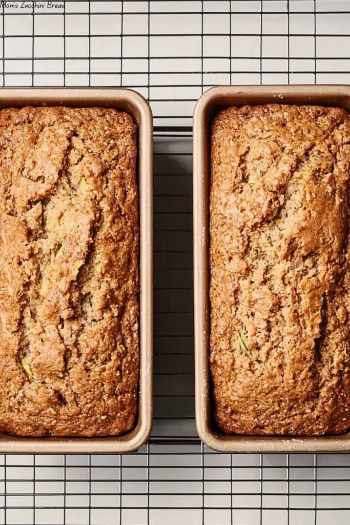 Mom's Zucchini Bread