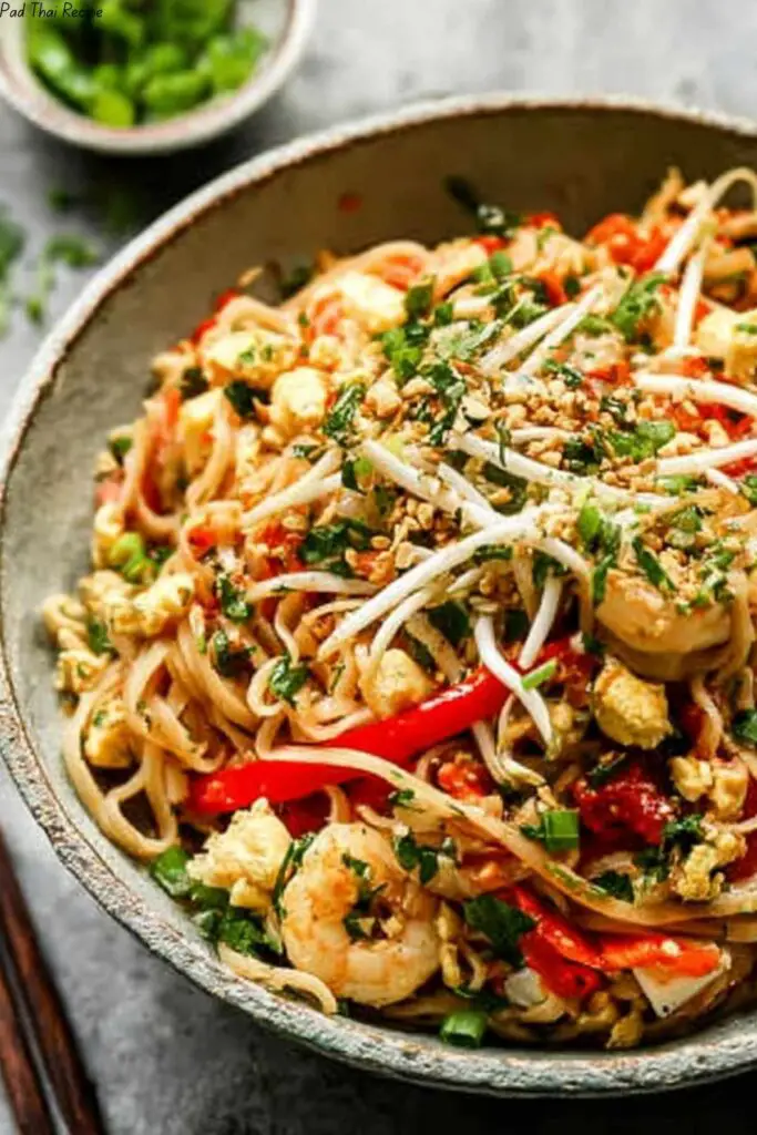 Pad Thai Recipe