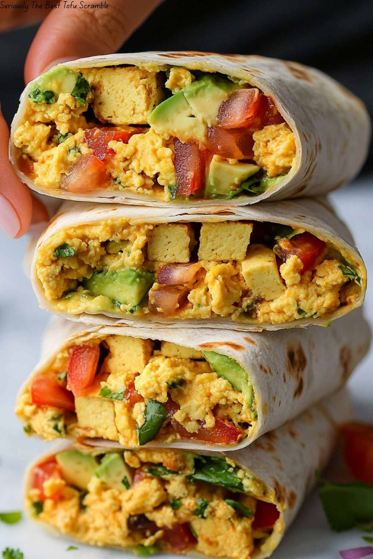 Seriously The Best Tofu Scramble