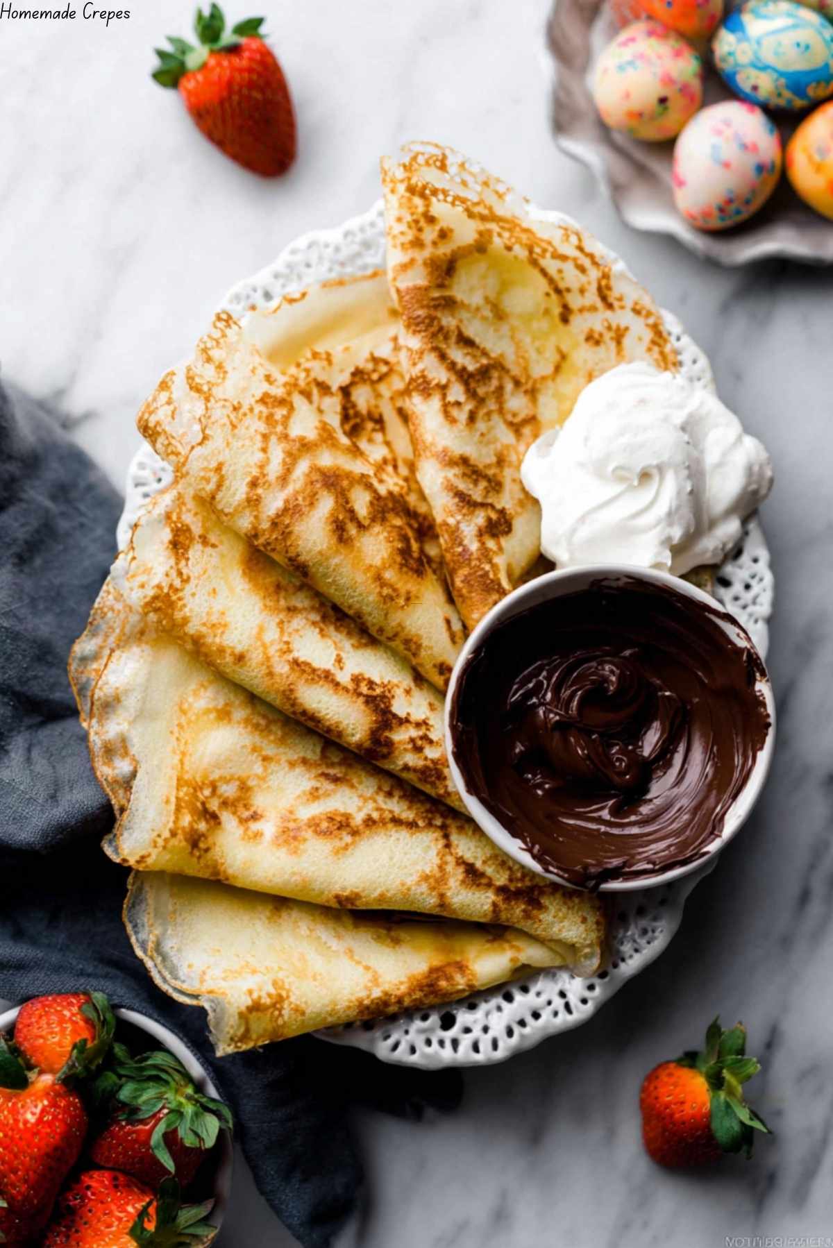 Homemade Crepes