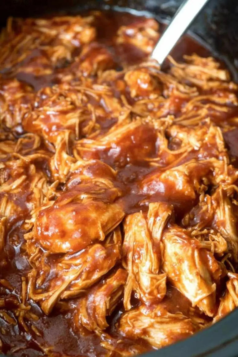 Crock Pot BBQ Chicken