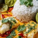 Coconut Lime Fish Curry with Jasmine Rice 5 Coconut Lime Fish Curry with Jasmine Rice