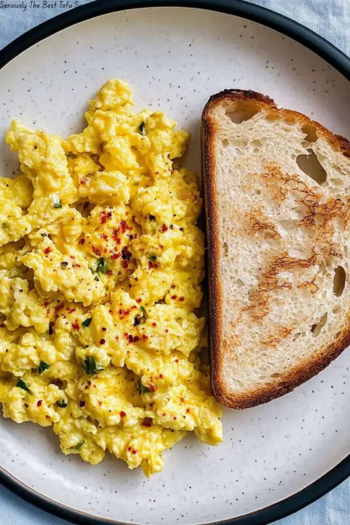 Seriously The Best Tofu Scramble