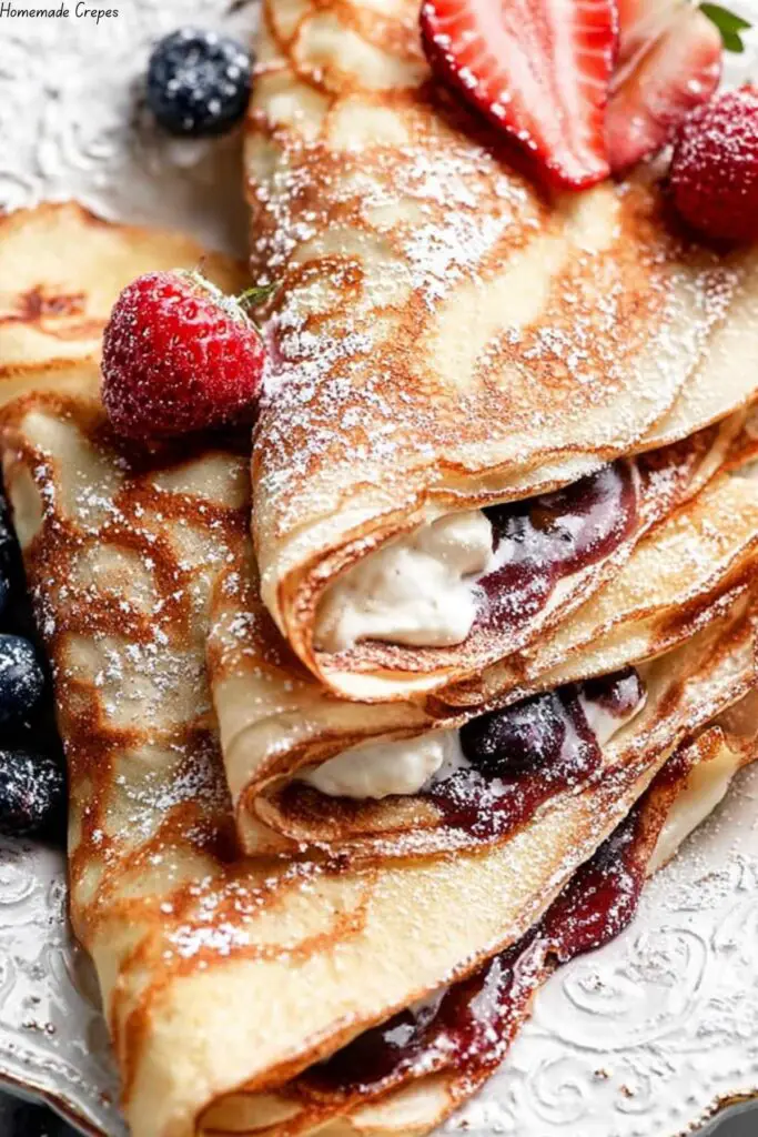 Homemade Crepes