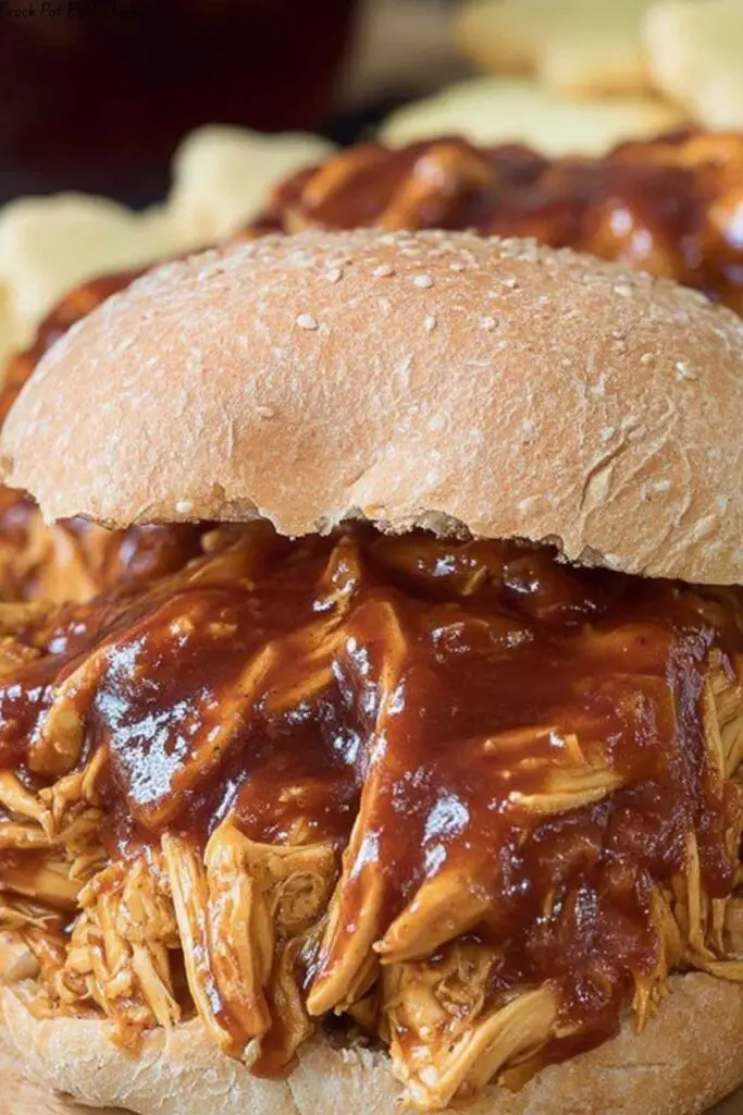 Crock Pot BBQ Chicken