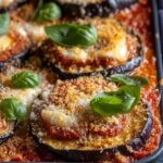 The Best Baked Eggplant Parmesan Recipe