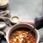 One Pot Lasagna Soup