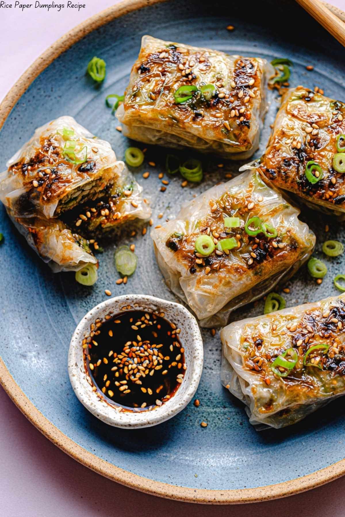 Rice Paper Dumplings Recipe
