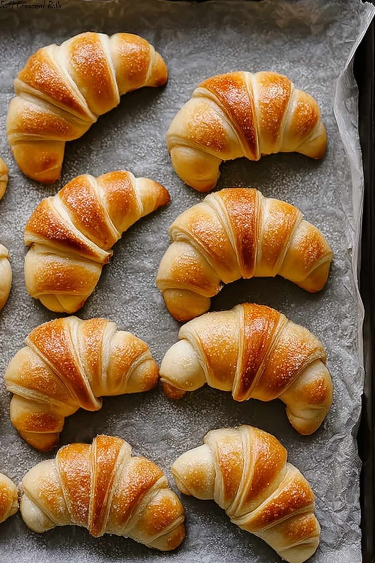 Soft Crescent Rolls