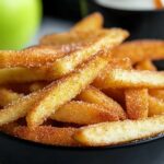 Crispy Air Fryer Apple Fries