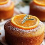 Orange Ginger Honey Cake 5 Orange Ginger Honey Cake