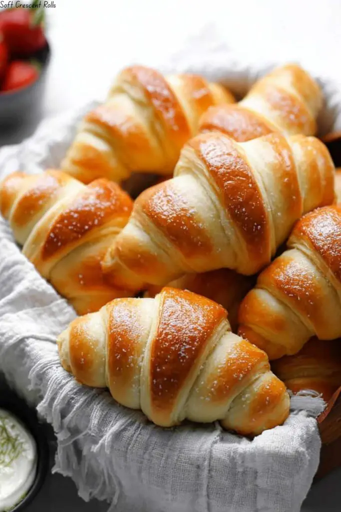 Soft Crescent Rolls
