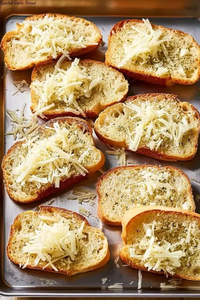 Toasted Garlic Bread