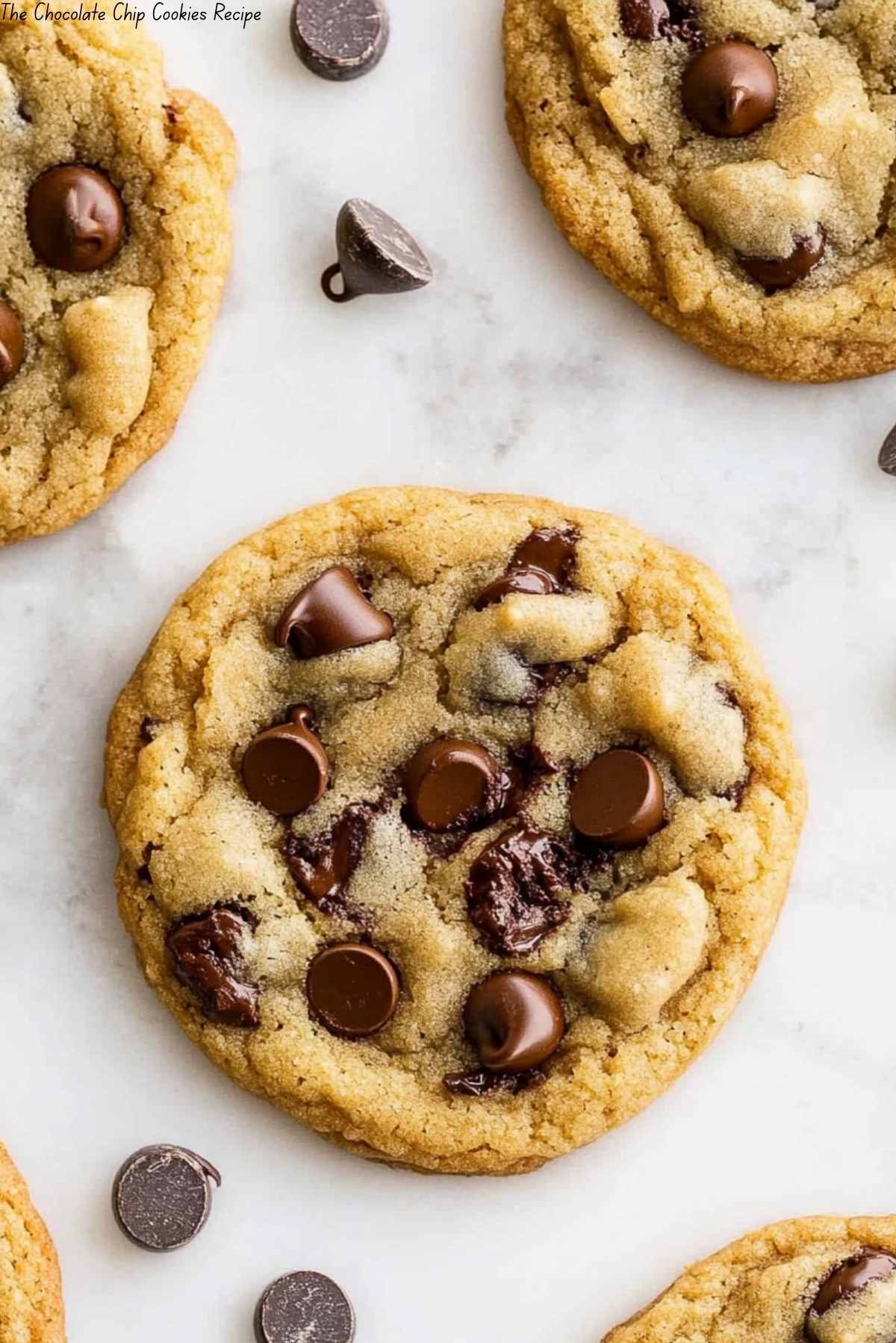 The Chocolate Chip Cookies Recipe
