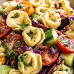 Tortellini Pasta Salad 5 Tortellini Pasta Salad