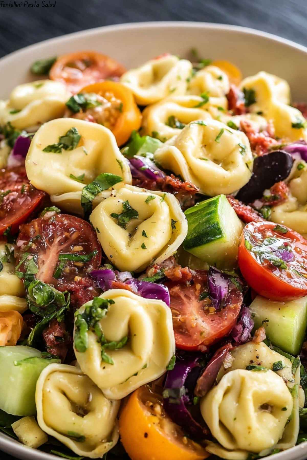Tortellini Pasta Salad