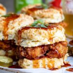 Hot Honey Chicken Biscuits 5 Hot Honey Chicken Biscuits